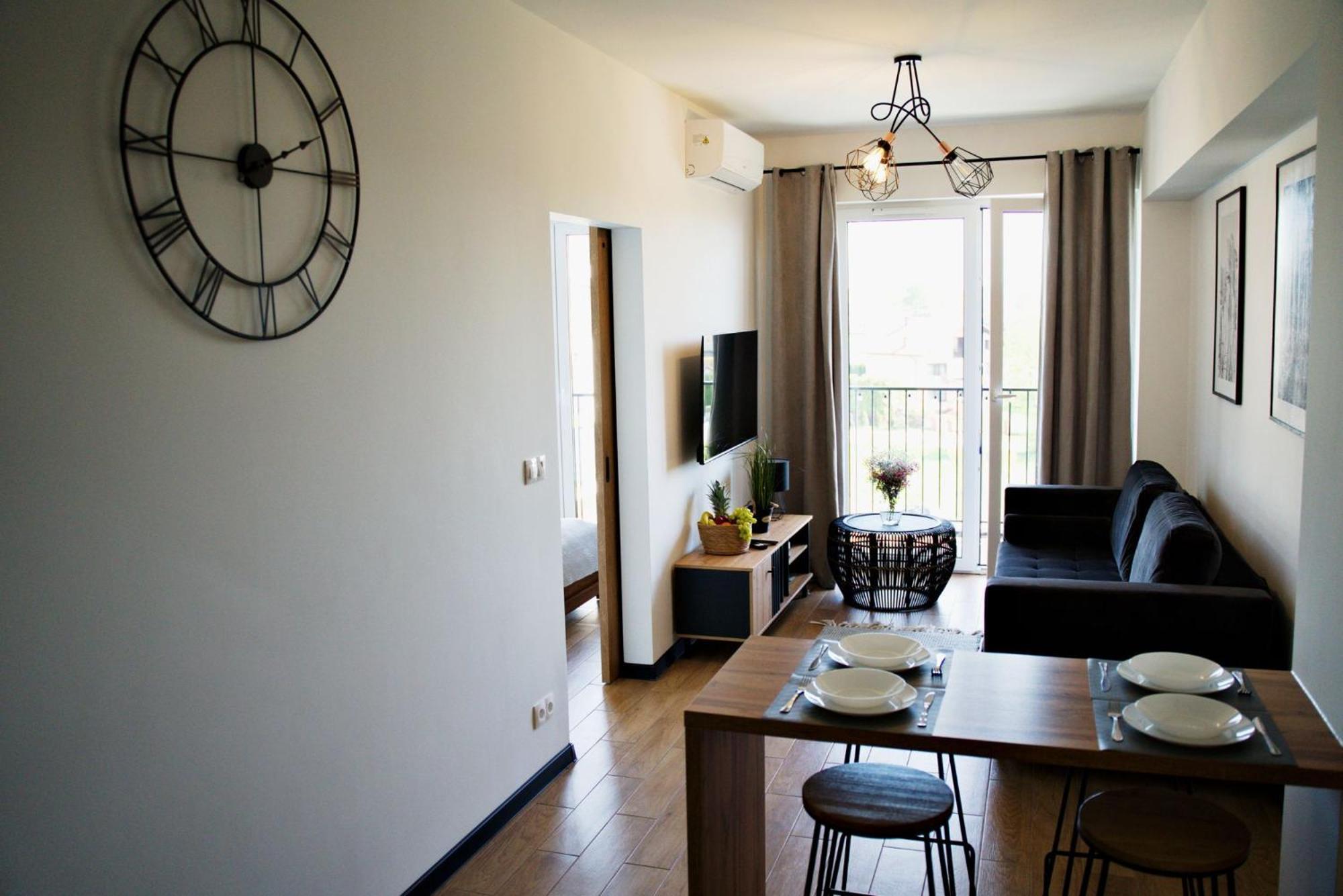 扎托尔Apartament J&W Z Balkonem公寓 外观 照片
