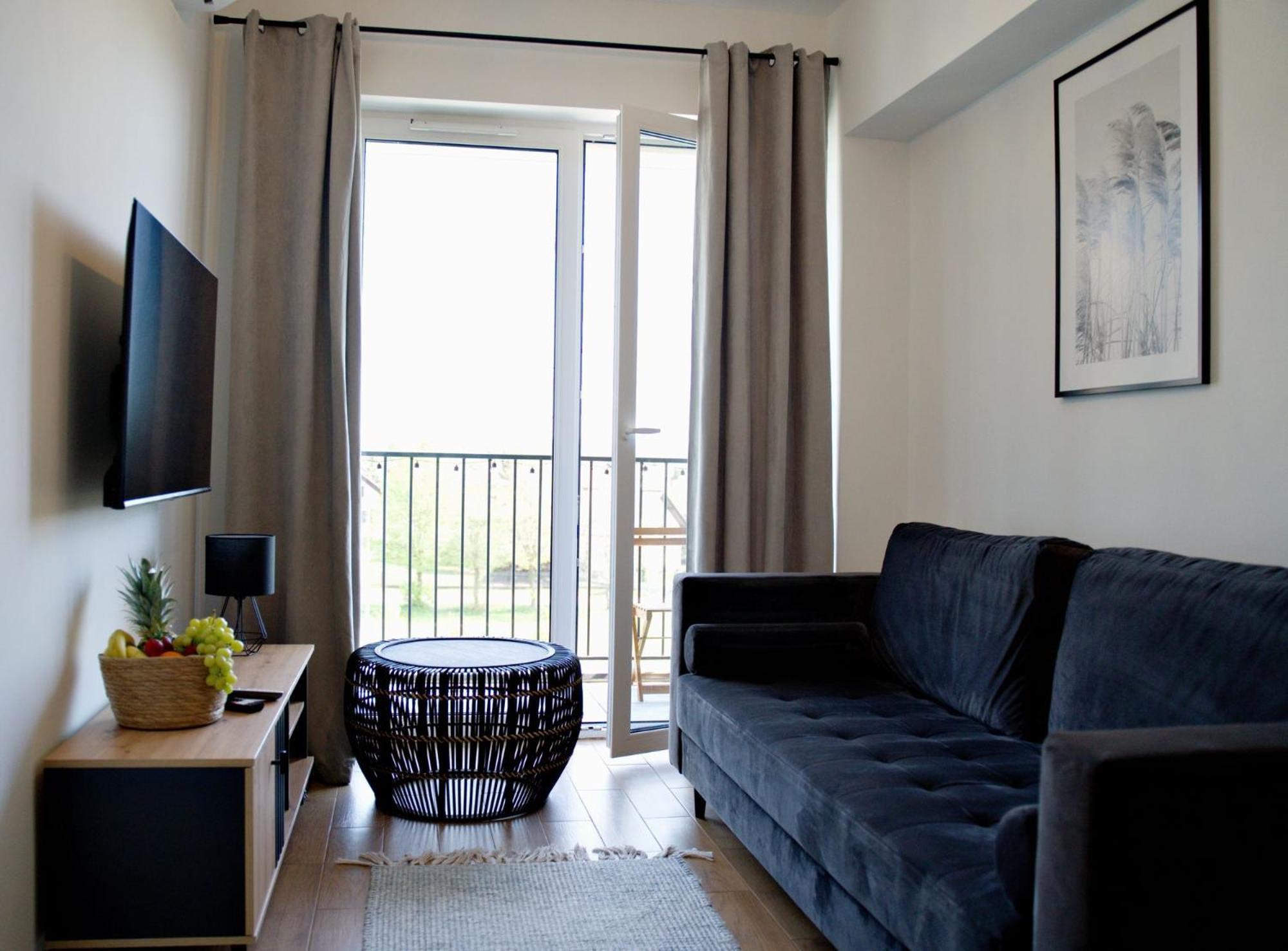 扎托尔Apartament J&W Z Balkonem公寓 外观 照片