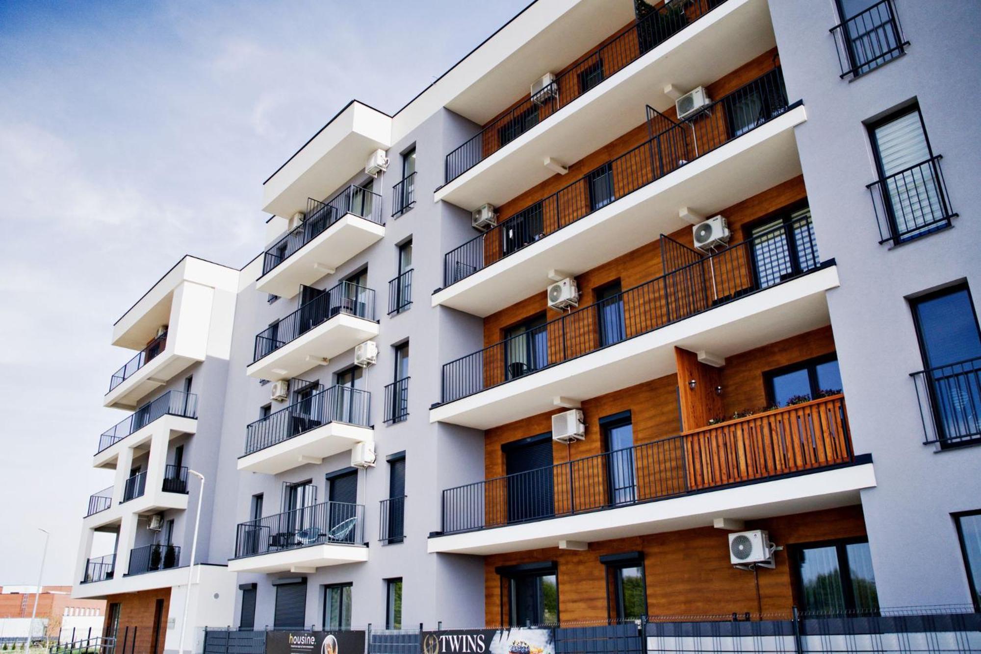 扎托尔Apartament J&W Z Balkonem公寓 外观 照片